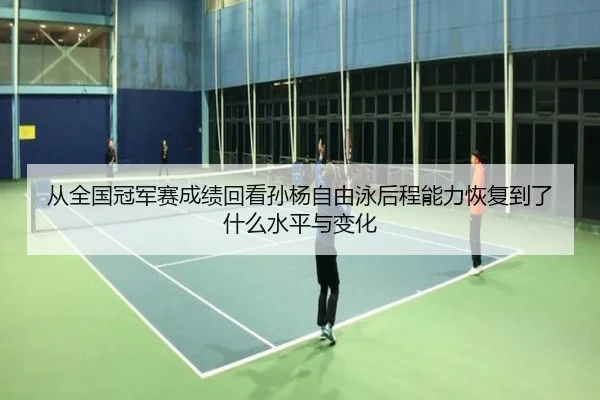 从全国冠军赛成绩回看孙杨自由泳后程能力恢复到了什么水平与变化